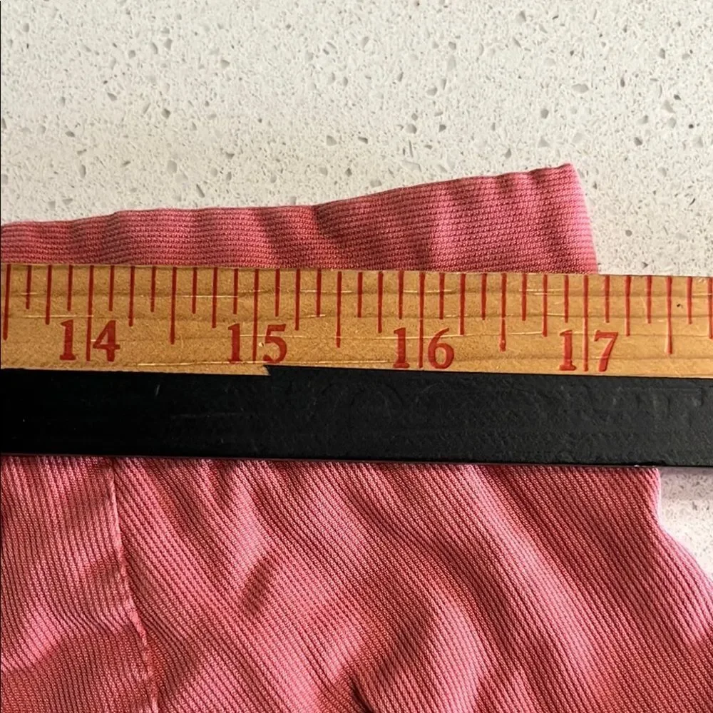 Peter Millar Pink Stretch Flat Front Shorts Size 34